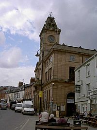 Archivo:Welshpool Town Hall