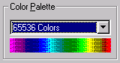Windows 9x Color Palette 65536 Colors