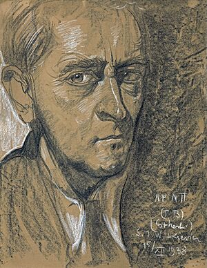 Archivo:Witkacy - Autoportret 15 Xii 1938 - 26436