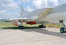 Archivo:X-22 under Tu-22M3