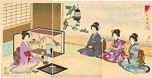 Archivo:Yōshū Chikanobu Cha no yu