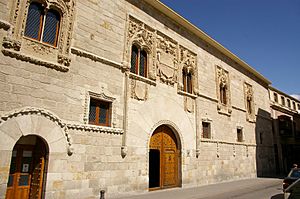 Archivo:Zamora - Palacio de los Momos (de Justícia)