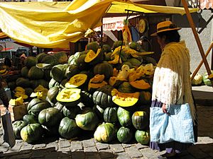 Archivo:Zapallos en el mercado Rodriguez
