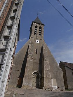 Église Saint-Martin-et-Saint-Marc de Sepeaux (Yonne) France.JPG