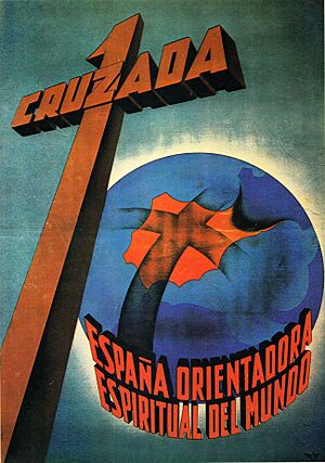 Archivo:1ª Cruzada - España orientadora espiritual del Mundo