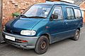 1995 Nissan Vanette Cargo Diesel 2.3 Front