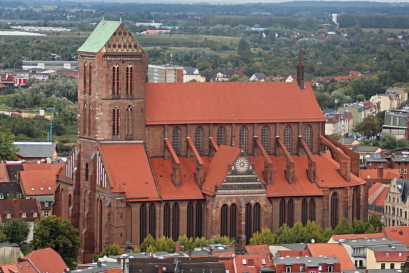 2017Wismar StNikolaiWismar
