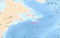 2023 Titan submersible incident map