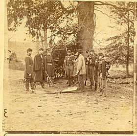 Archivo:7th N.Y. Picket near Lewinsville, Va
