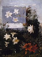 Abbott Handerson Thayer - Flower Studies - 1929.6.116A-B - Smithsonian American Art Museum