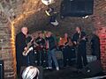 Actuación en vivo en The Cavern