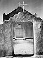 Adams Church Taos Pueblo