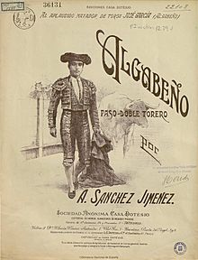 Algabeño Música notada paso-doble torero.jpg