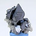 Anatase, Quartz - Hardangervidda, Hordaland, Norway
