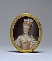 Anne Vallayer-Coster - Queen Marie-Antoinette - Walters 38323