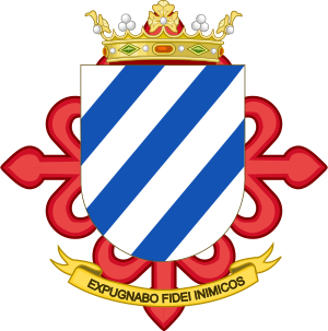 Archivo:Arms of Marquis of Casa Pizarro