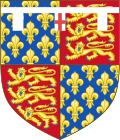 Archivo:Arms of Richard of Bordeaux, Prince of Wales (later Richard II)