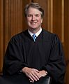 Associate Justice Brett Kavanaugh Official Portrait (full length)