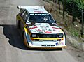 Audi Quattro - 2007 Rallye Deutschland (cropped)