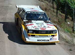 Archivo:Audi Quattro - 2007 Rallye Deutschland (cropped)