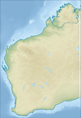 Parque nacional del Monte Frankland ubicada en Australia Occidental