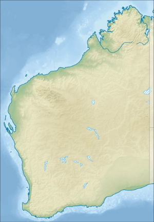 Archivo:Australia Western Australia relief location map