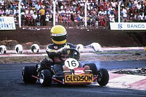 Archivo:Ayrton Senna Karting