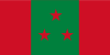 Bandera de Calceta.svg