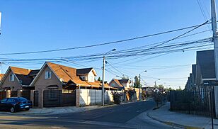 Archivo:Barrio de Los Torunos, Graneros, en el sector oriente de la comuna