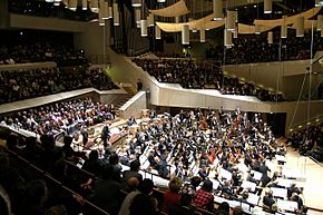 Archivo:Berlin Philharmonie-Bühne