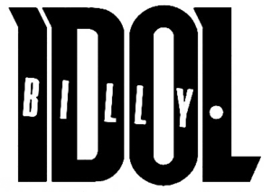 Archivo:Billy Idol (Logo)