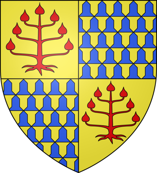 Blason ville fr Rimboval 62