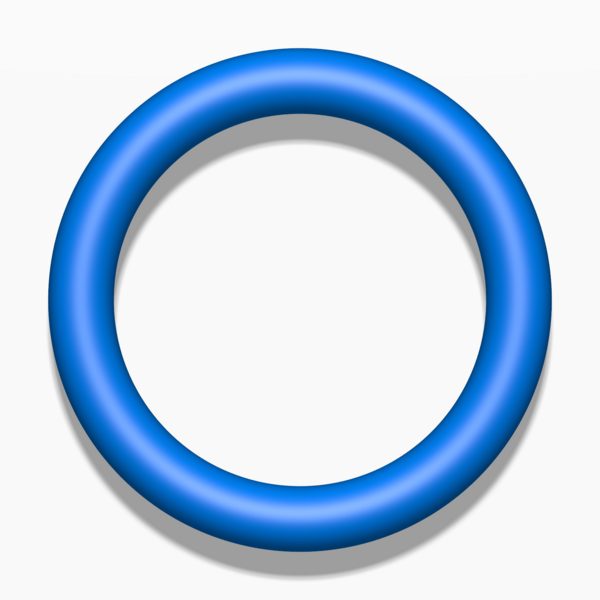 Blue Unknot