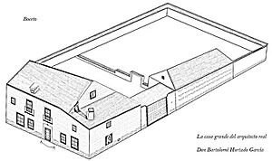 Archivo:Boceto Casa Grande B-H-G (Parla)