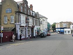 Buildings on the S side of South Street - geograph.org.uk - 967133.jpg