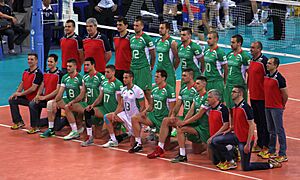 Archivo:Bulgaria men's national volleyball team 2014