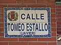 Calle Javier Tomeo Estallo 1 Zaragoza