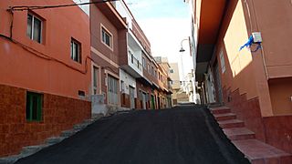 Calle de La Caleta (Arico)