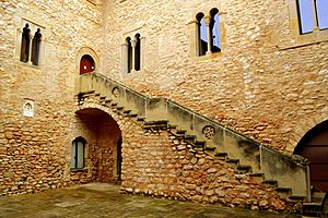 Archivo:Castell de la Geltrú, Vilanova i la Geltrú, Garraf