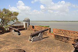 Castillos de Guayana - Rio Orinoco(Casacoima - Delta Amacuro)