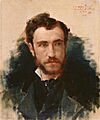 Casto Plasencia y Maestro - Retrato de Manuel Aníbal Álvarez Amoroso