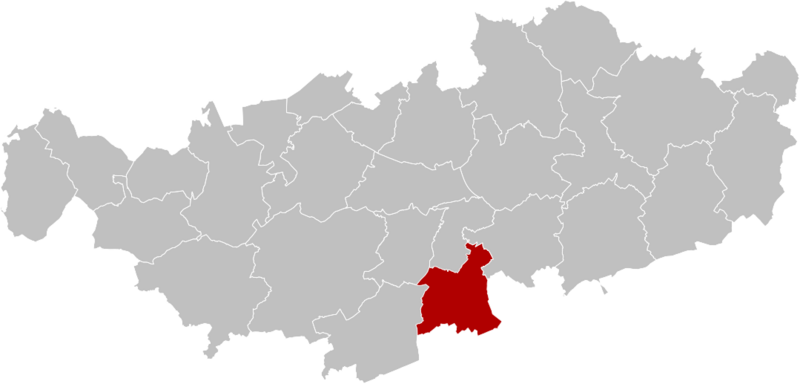 Chastre Brabant-Wallon Belgium Map