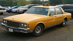 Archivo:Chevrolet Caprice Taxi Nyc