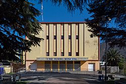 Archivo:Cine Teatro Municipal, Llay-Llay 20211009