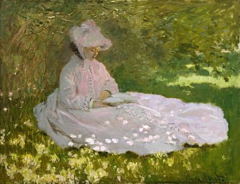 Archivo:Claude Monet - Springtime - Walters 3711