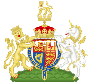 Archivo:Coat of Arms of Edward, Duke of Windsor