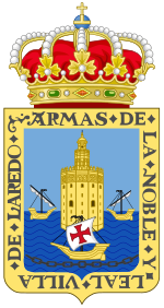 Coat of Arms of Laredo (Spain).svg