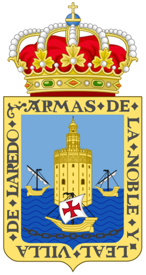 Archivo:Coat of Arms of Laredo (Spain)