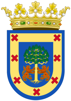 Archivo:Coat of Arms of Nueva Galicia (Colonial)