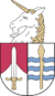 Coat of arms of Camborne, Cornwall.svg